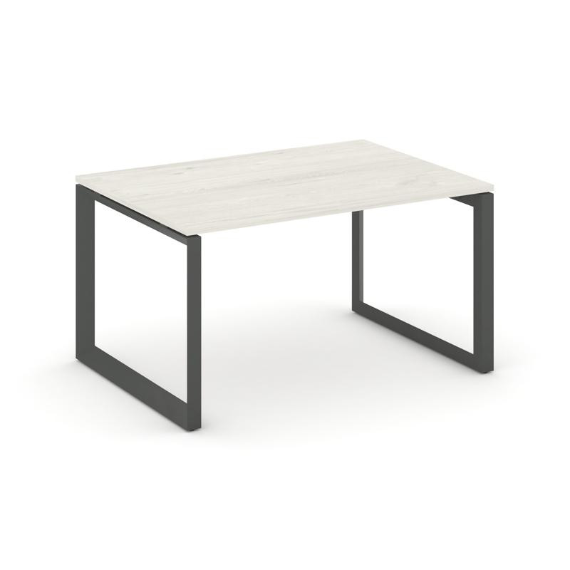 Style Project Стол переговорный SN-59O.SPRG-003.3 Дуб Наварра/Металл Антрацит 1380*980*750