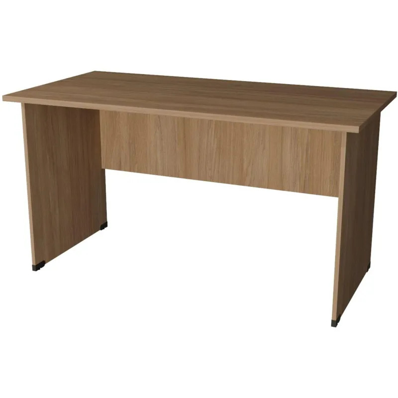 Стол Комус Мебель письменный WELL 1400х700х750мм Дуб Урб. Янтар. (2070237)