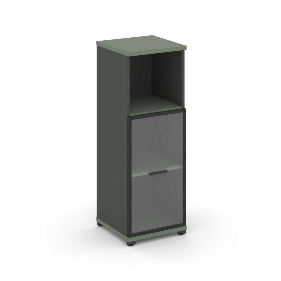 Concept Шкаф 1 узкая секция, 3 ниши CN.STU.E-313 RPB A Кобо/Антрацит/Металл Антрацит/Прозрачный 420* Concept Шкаф 1 узкая секция, 3 ниши CN.STU.E-313 RPB A Кобо/Антрацит/Металл Антрацит/Прозрачный 420*