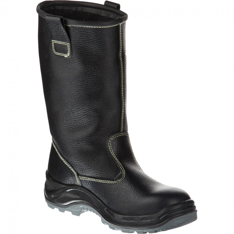 Сапоги сварщика ПУ/Нитрил с МП (р.43) (мод.60В МП)