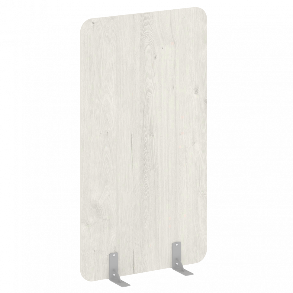 R-line Перегородки на металлических опорах на фетровых подпятниках DP.F-100-180 Дуб Наварра/Металл С