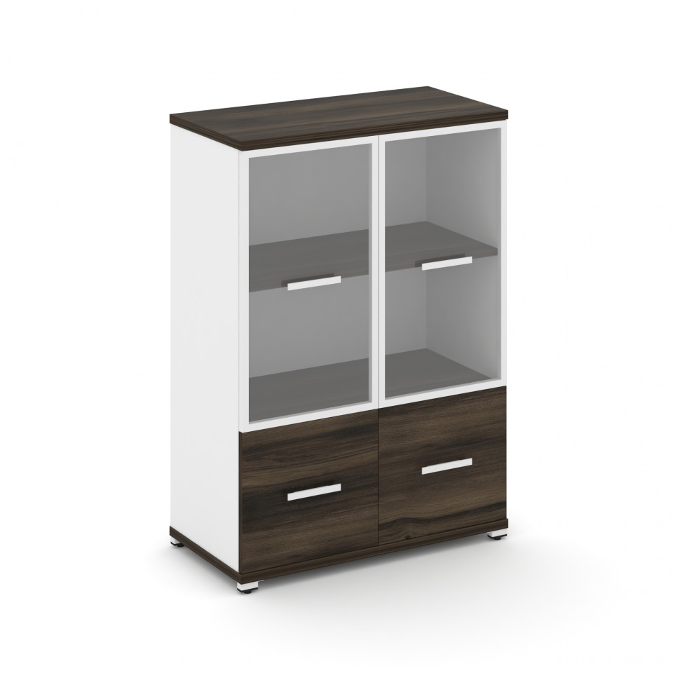 Concept Шкаф 1 широкая секция, 3 ниши CN.STS-312 RPW W Дуб Мали/Белый Бриллиант/Металл Белый/Прозрач Concept Шкаф 1 широкая секция, 3 ниши CN.STS-312 RPW W Дуб Мали/Белый Бриллиант/Металл Белый/Прозрач