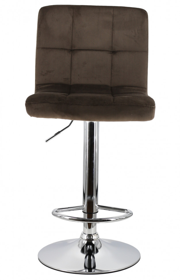 Стул барный Everprof Asti (Асти) Ткань Шоколад