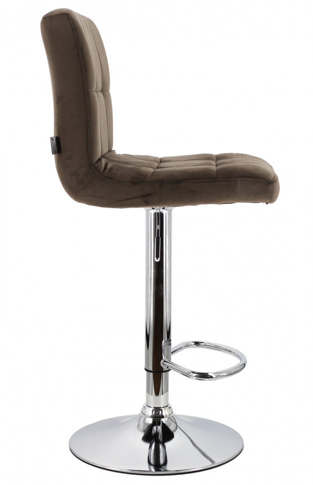 Стул барный Everprof Asti (Асти) Ткань Шоколад