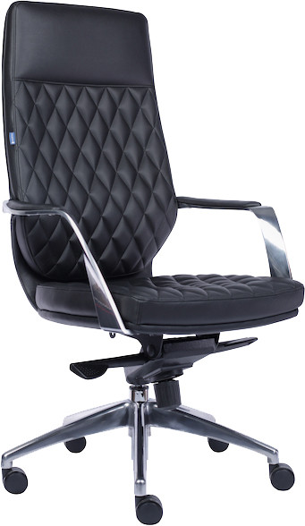 Кресло Everprof Roma (Рома) Экокожа Черный