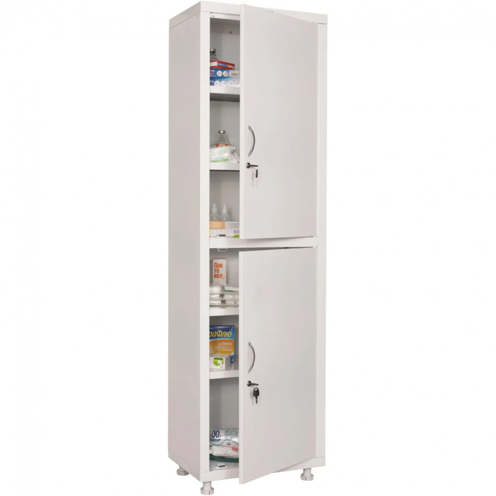Шкаф медицинский HILFE МД 1 1657/SS