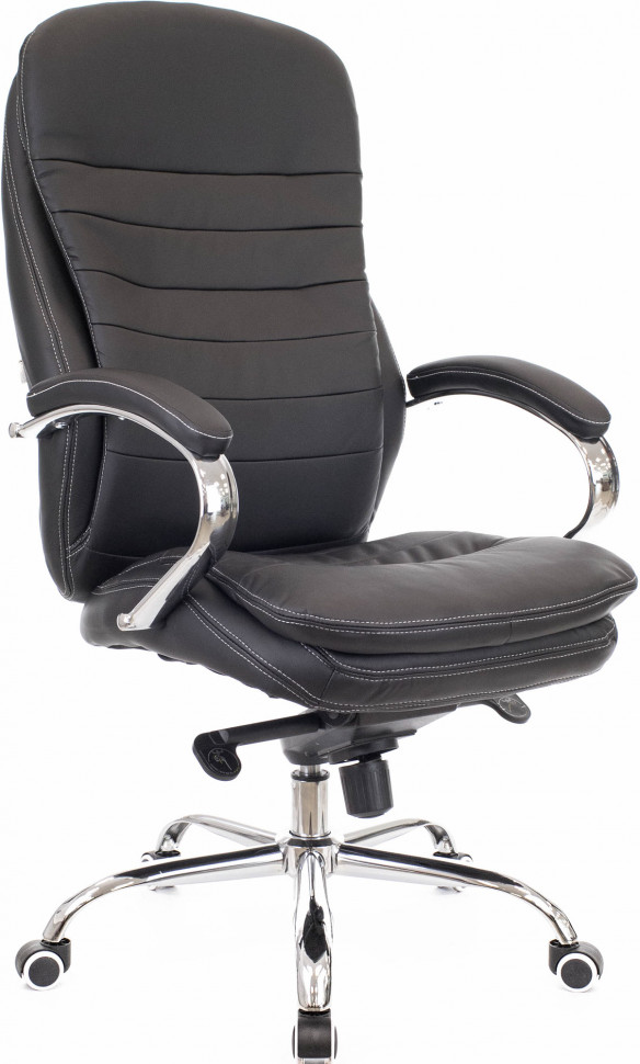 Кресло Everprof Valencia (Валенсия) M Экокожа Черный