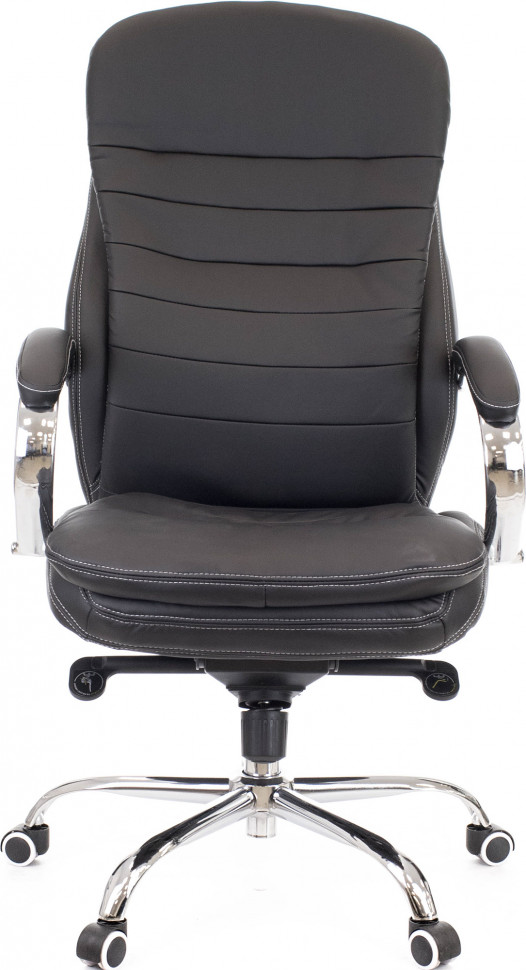 Кресло Everprof Valencia (Валенсия) M Экокожа Черный