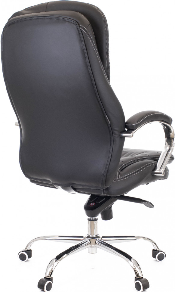 Кресло Everprof Valencia (Валенсия) M Экокожа Черный