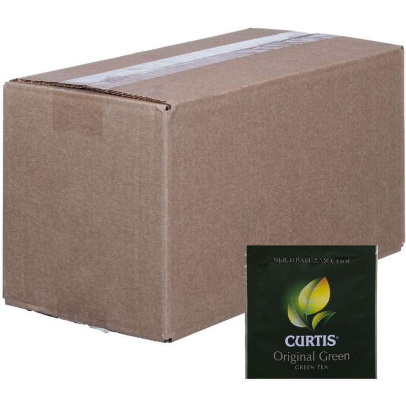 Чай зеленый Curtis Original Green Tea сашет 2гx200пак 16506