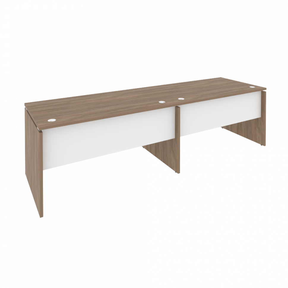 Onix Рабочая станция O.RS-2.3.8 Дуб Аризона/Белый Бриллиант 2760*800*750 Onix Рабочая станция O.RS-2.3.8 Дуб Аризона/Белый Бриллиант 2760*800*750