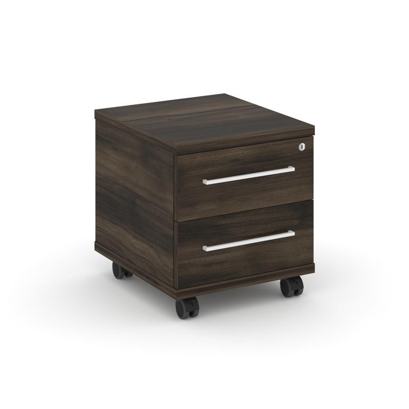 Rift Тумба мобильная усиленная RF.TM-001 Дуб Мали/Белый Ручки 416*460*448