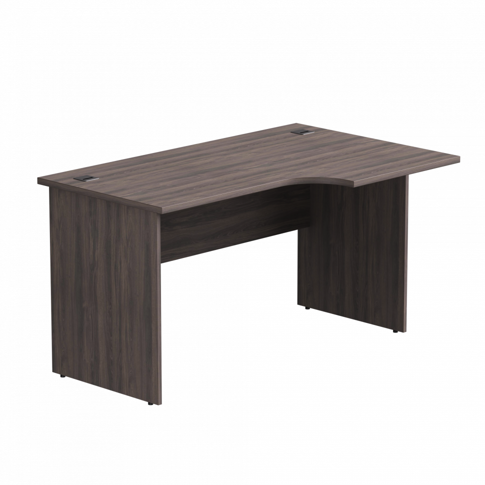 Стол эргономичный правый Everprof EVO (ЭВО) опоры ЛДСП 1380х670(870)x755 мм Дуб Пасадена