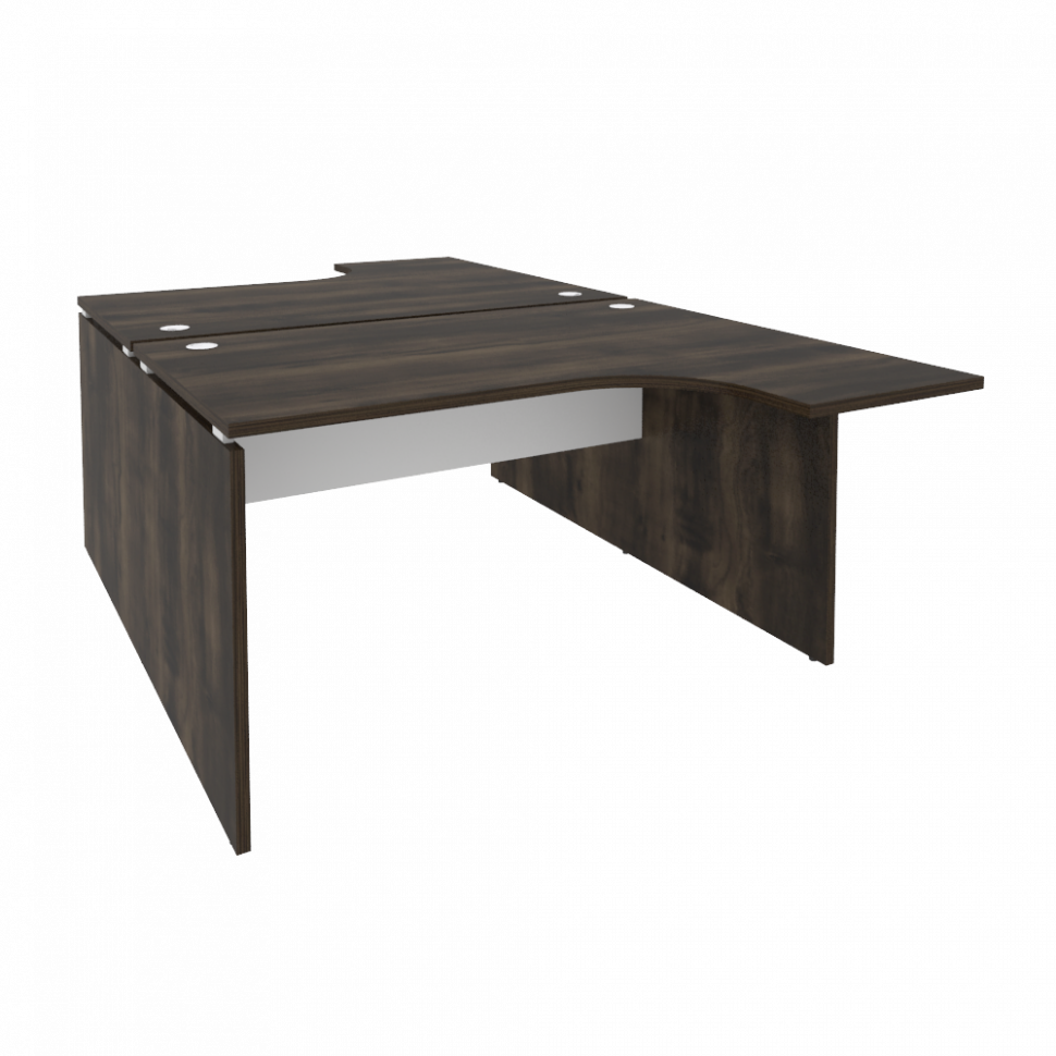 Onix Рабочая станция O.D.SA-3 Дуб Мали/Белый Бриллиант 1380*2395*750 (1635/460)