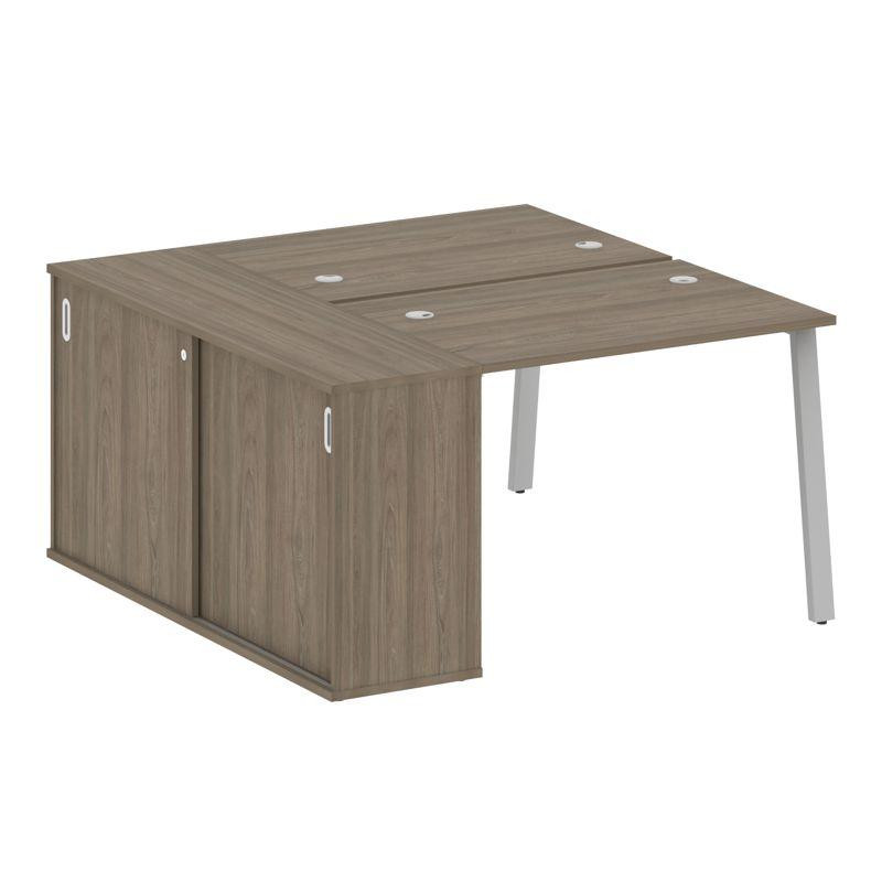 Metal System Рабочая станция с шкафом-купе на А-образном м/к БА.РС-СШК-1.1 Т Вяз Благородный/Металл Metal System Рабочая станция с шкафом-купе на А-образном м/к БА.РС-СШК-1.1 Т Вяз Благородный/Металл