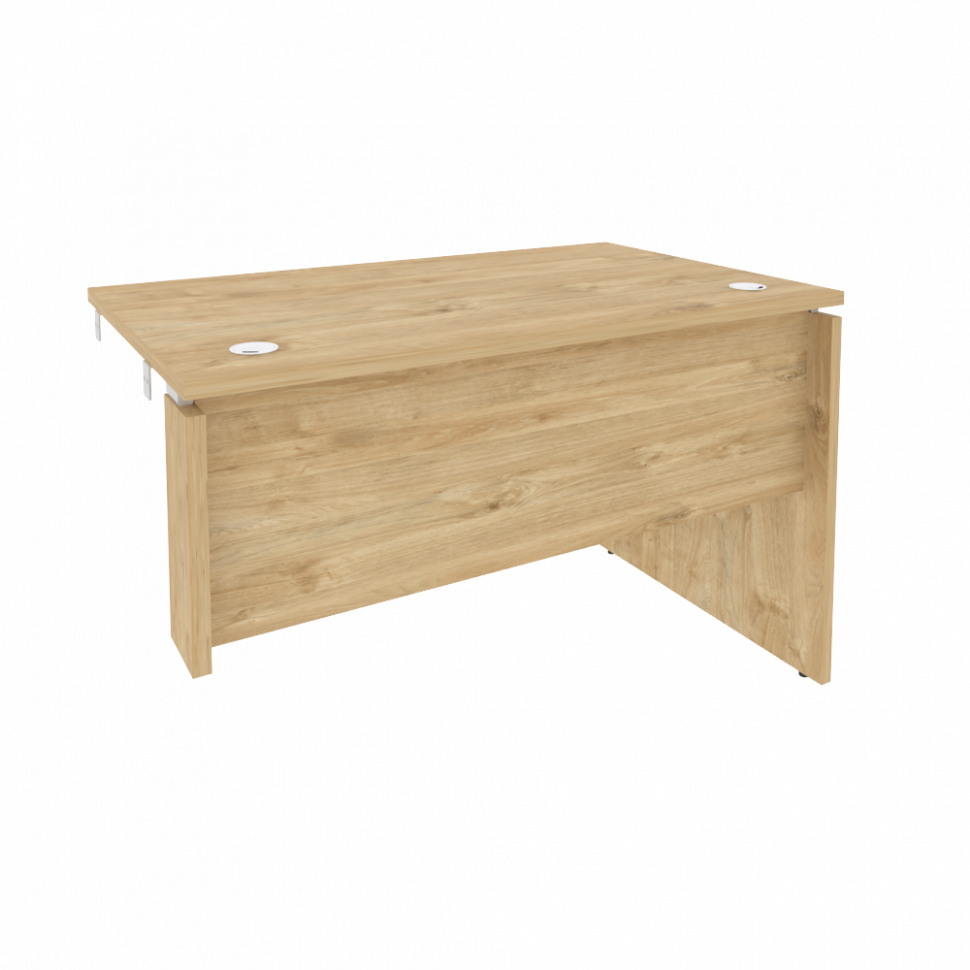 Onix Стол-приставка правый к опорным элементам O.SPR-2.7 (R) Тиквуд Светлый 1180*720*750 Onix Стол-приставка правый к опорным элементам O.SPR-2.7 (R) Тиквуд Светлый 1180*720*750