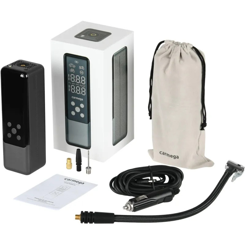 Компрессор автомобильный Carmega CD-10 10атм