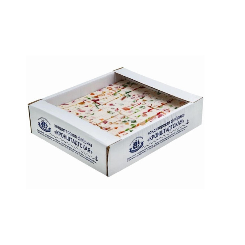 Пастила КФ Кронштадтская с кусочками мармелада, 2 кг/уп