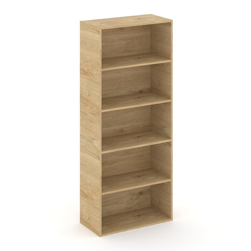 Rift Корпус шкафа широкого 5 ниш RF.KSS-5.N Тиквуд Светлый 758*374*1828