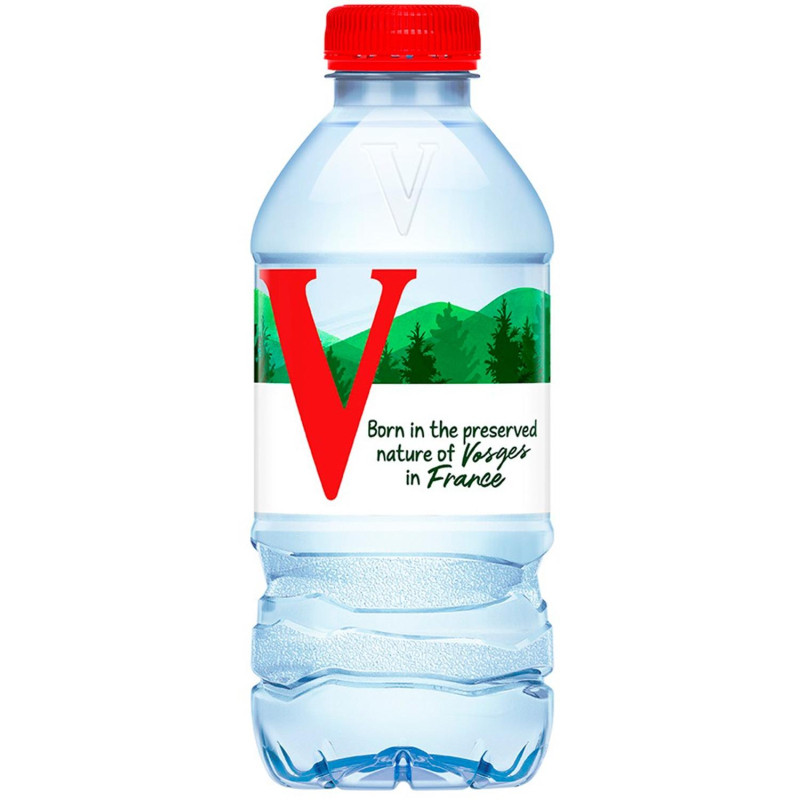 Вода минеральная Vittel негаз. ПЭТ 0,33л