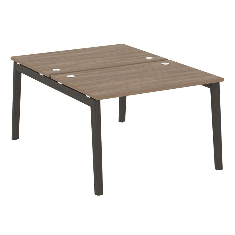 Onix Wood Рабочая станция OW.D.RS-2.2.8 Дуб Аризона/Дуб Темный/Металл Антрацит 1180*1635*750