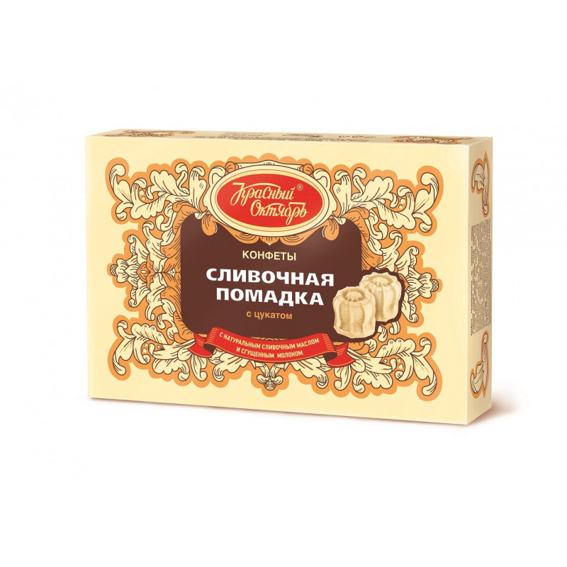 Конфеты Сливочная помадка с цукатом, 250г