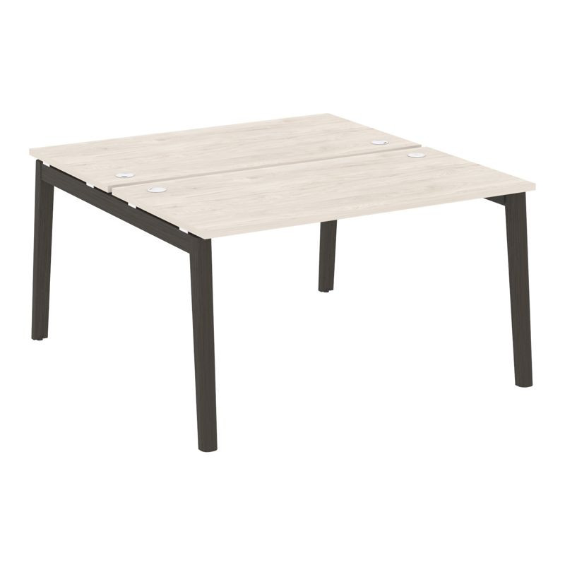 Onix Wood Рабочая станция OW.D.RS-2.3.7 Денвер Светлый/Дуб Темный/Металл Антрацит 1380*1475*750