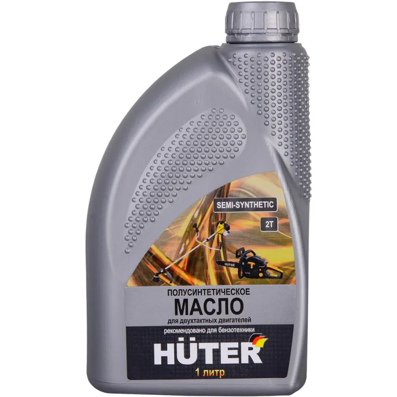 Масло HUTER 2-х тактное, 1л (73/8/3/2)