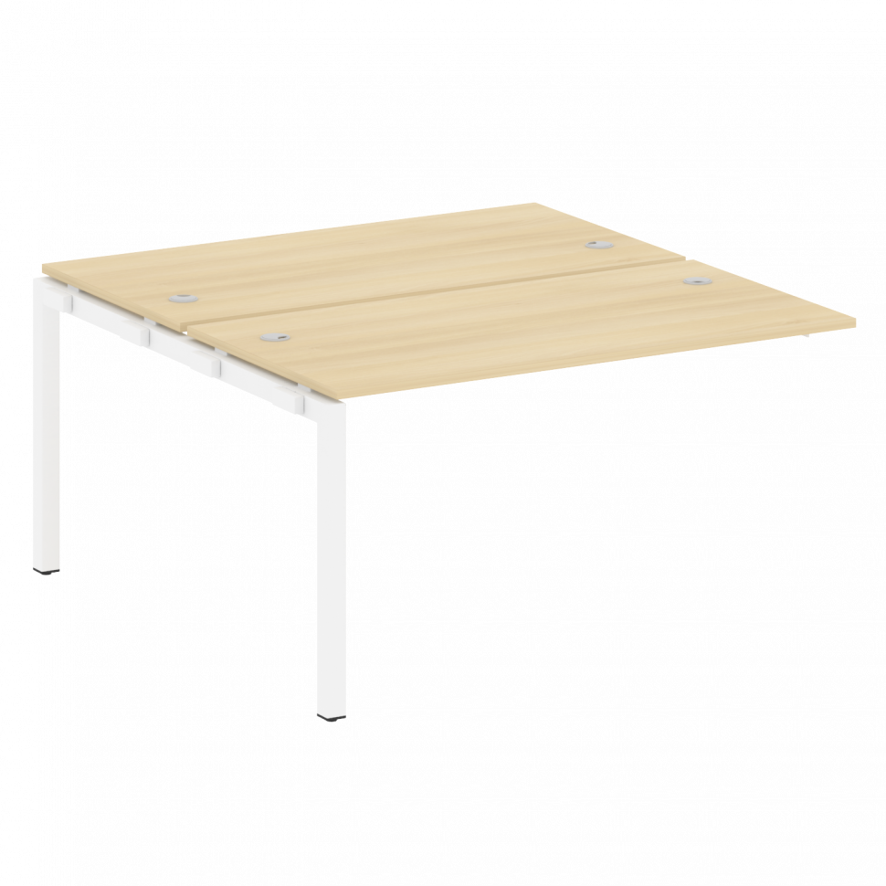 Metal System Quattro Проходной элемент рабочей станции на П-образном м/к 50БП.ПРС-СП-2.3 Акация Лорк Metal System Quattro Проходной элемент рабочей станции на П-образном м/к 50БП.ПРС-СП-2.3 Акация Лорк