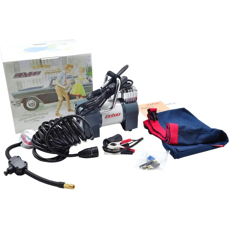 Компрессор автомобильный    КАЧОК К90 N