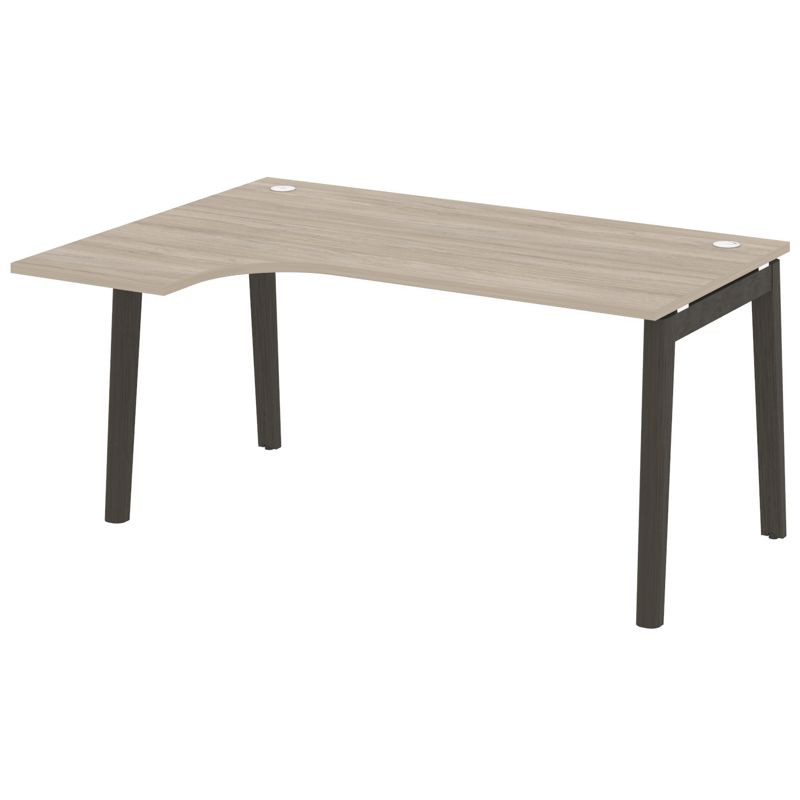 Onix Wood Стол эргономичный левый OW.SA-4 (L) Дуб Аттик/Дуб Темный/Металл Антрацит 1580*1180*750 (80 Onix Wood Стол эргономичный левый OW.SA-4 (L) Дуб Аттик/Дуб Темный/Металл Антрацит 1580*1180*750 (80