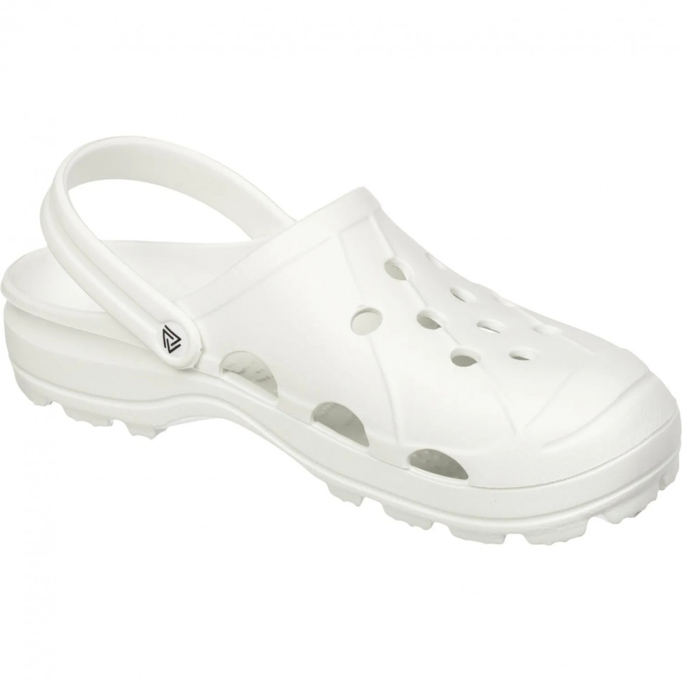 Сабо мужские EVART Ола белый/белый р.45