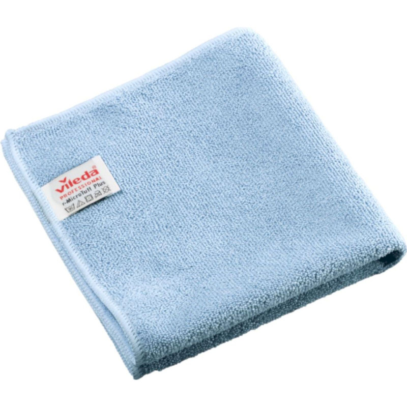 Салфетки хозяйственные Vileda МикроТафф Плюс синие 5шт/уп арт.174192/169918