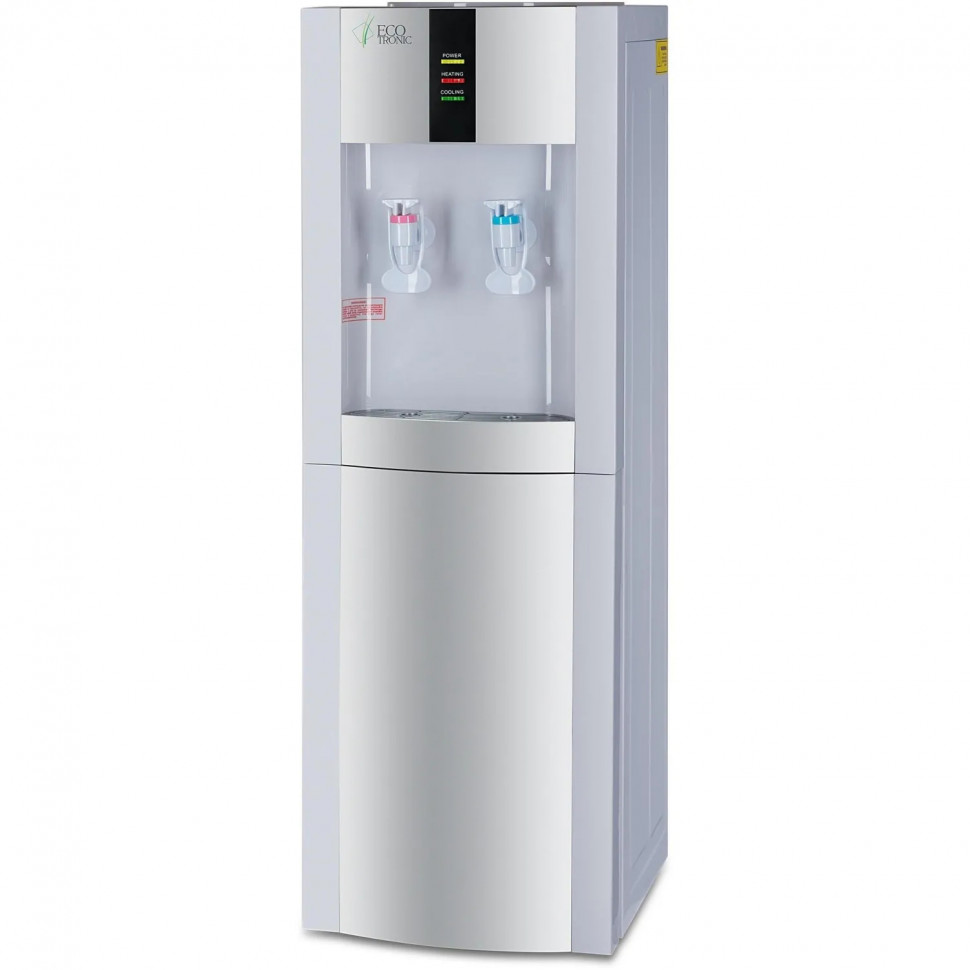 Пурифайер Ecotronic  H1-U4LE white-silver, электр охлажд нажим кружкой