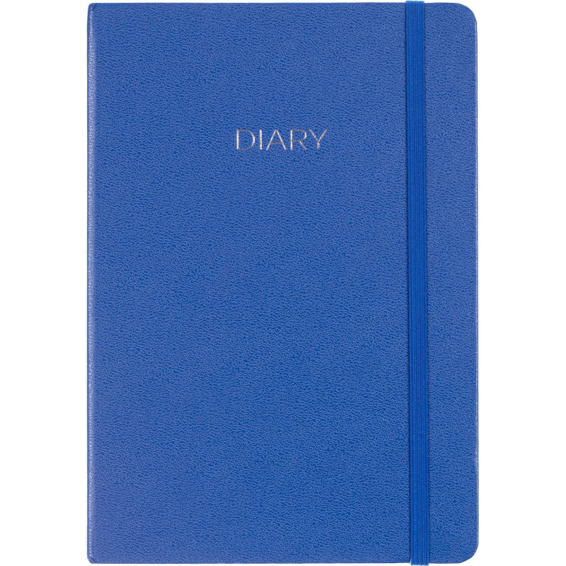 Ежедневник недатированный синий, А5 136 л., Journal, ATTACHE