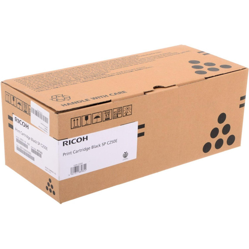 Картридж лазерный Ricoh SP C250E (407543) чер. для SP C250DN/SF