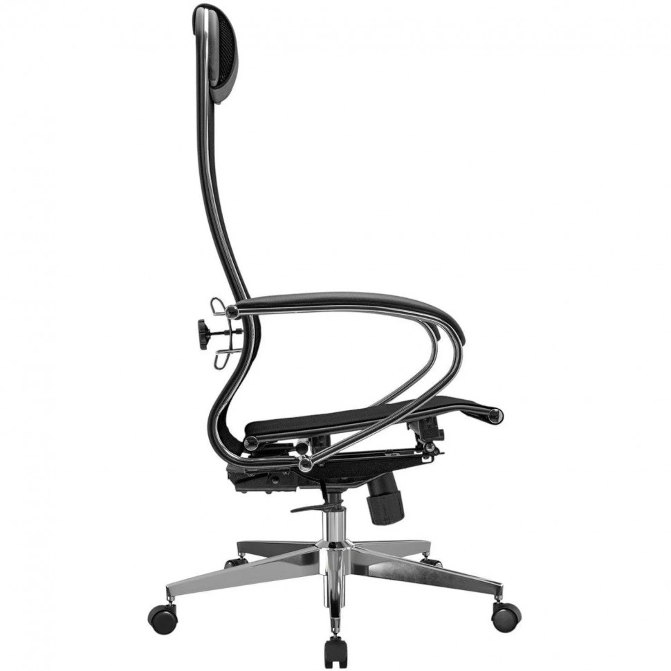 Кресло МТ_ErgoLife Set 4/подл.131/осн.Synchro 004 Черный z212.16.1.3E3