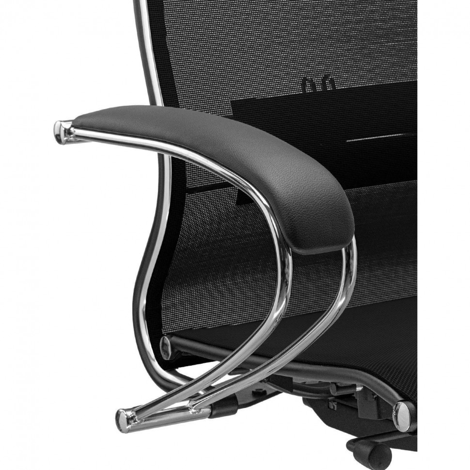 Кресло МТ_ErgoLife Set 4/подл.131/осн.Synchro 004 Черный z212.16.1.3E3