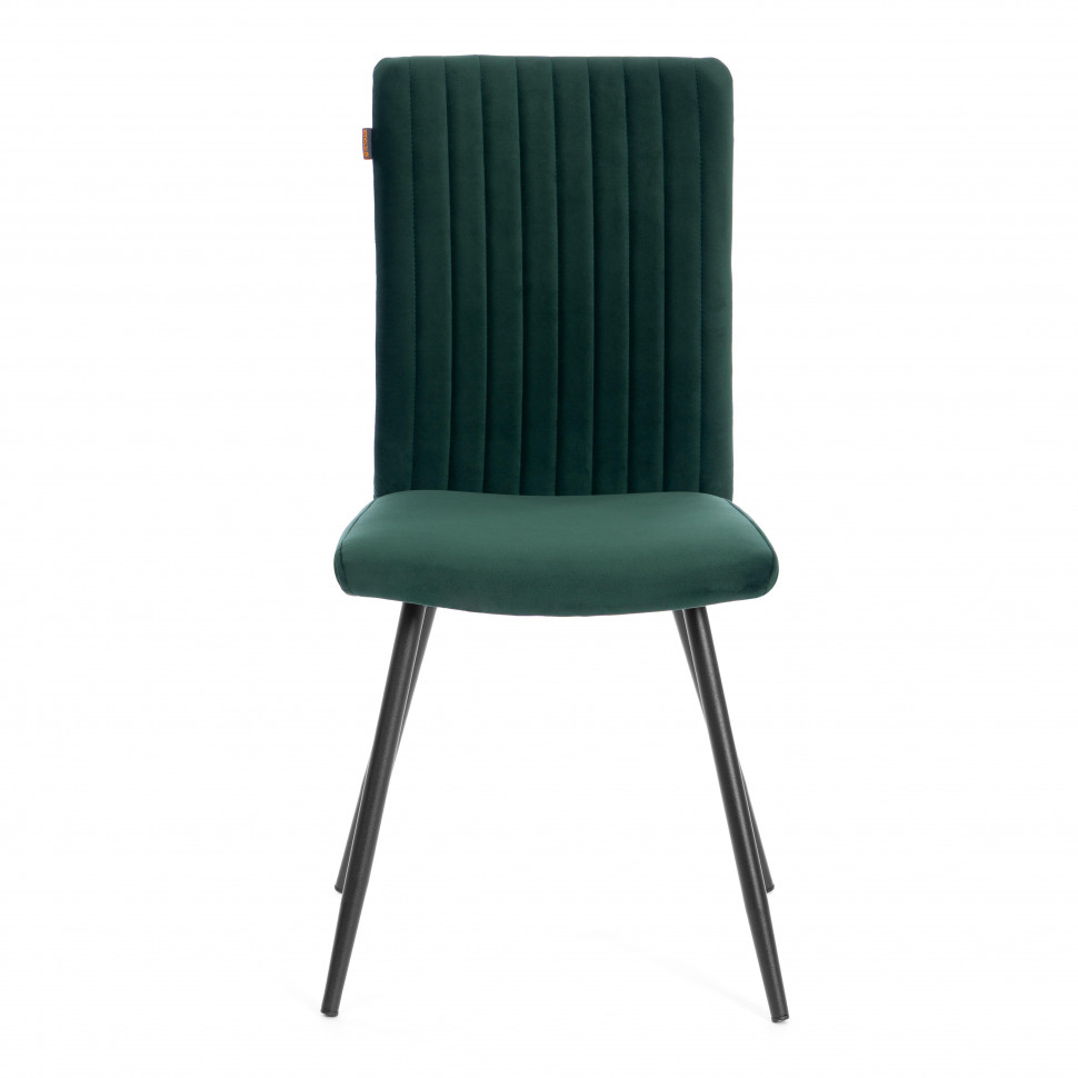 Стул обеденный Monte Carlo TREND, велюр, Deep Forest (изумруд), 49х51х93 см