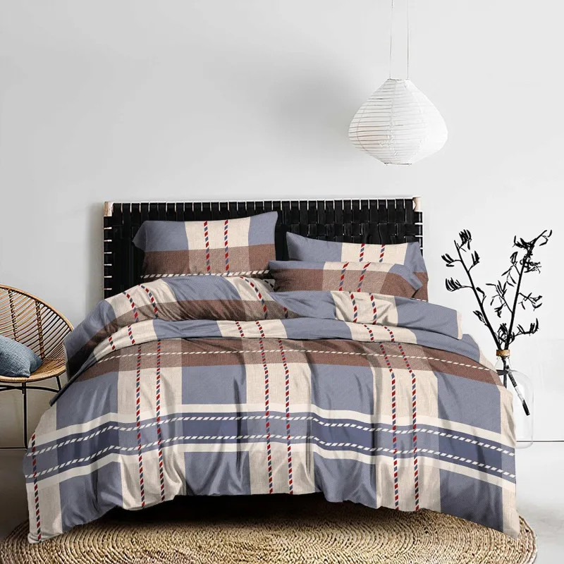 Постельное белье 1,5сп полисатин 80г/м2 (нав.50х70 1 шт.), ассорти