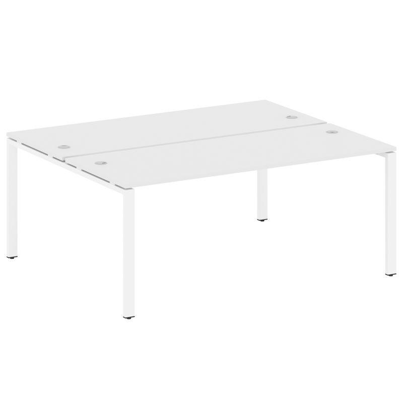 Metal System Рабочая станция на П-образном м/к БП.РАС-СП-2.5 Белый/Металл Белый 1800*1475*750 Metal System Рабочая станция на П-образном м/к БП.РАС-СП-2.5 Белый/Металл Белый 1800*1475*750