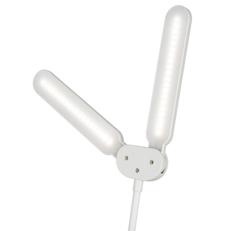 Светильник настольный ЭРА NLED-512-6W-W светодиодный аккумуляторный,белый