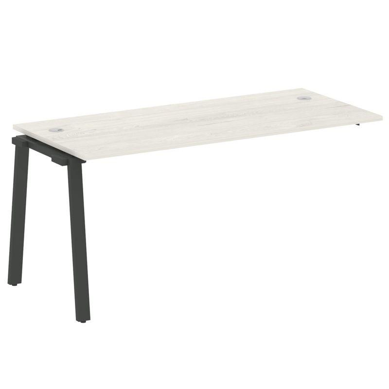 Metal System Проходной элемент рабочей станции на А-образном м/к БА.ПРС-СП-1.4 Дуб Наварра/Металл Ан Metal System Проходной элемент рабочей станции на А-образном м/к БА.ПРС-СП-1.4 Дуб Наварра/Металл Ан