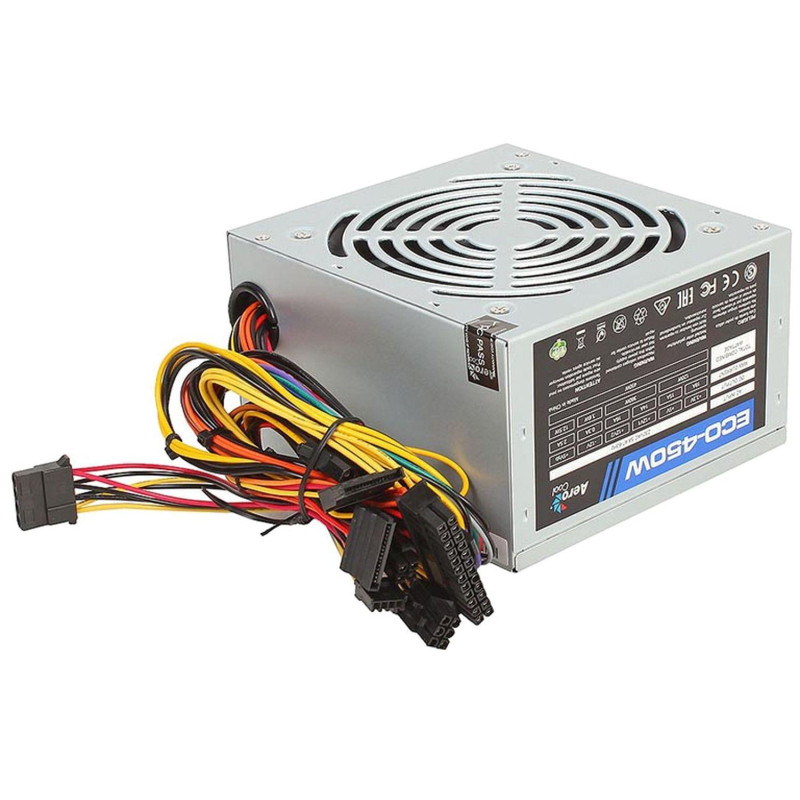 Блок питания Aerocool 450W Retail ECO-450W ATX v2.3 (ECO-450W)