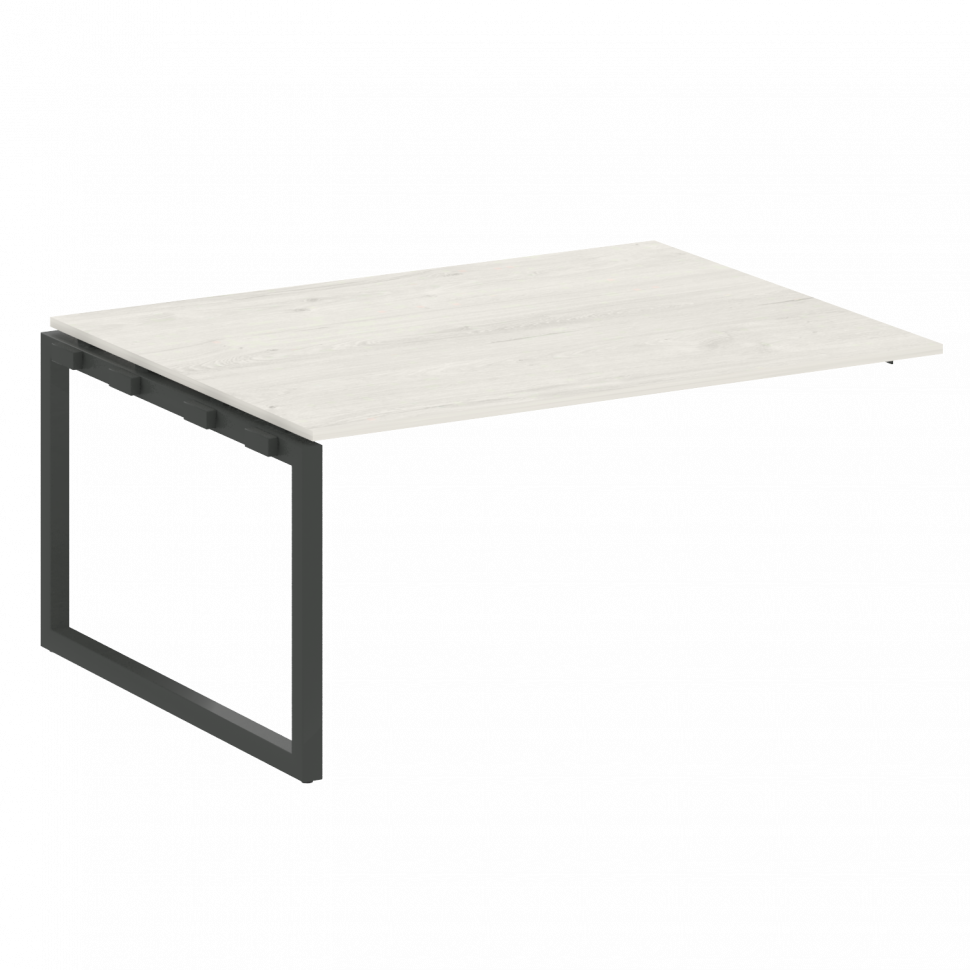 Metal System Quattro Проходной элемент перег. стола на О-образном м/к 50БО.ППРГ-4 Дуб Наварра/Металл Metal System Quattro Проходной элемент перег. стола на О-образном м/к 50БО.ППРГ-4 Дуб Наварра/Металл