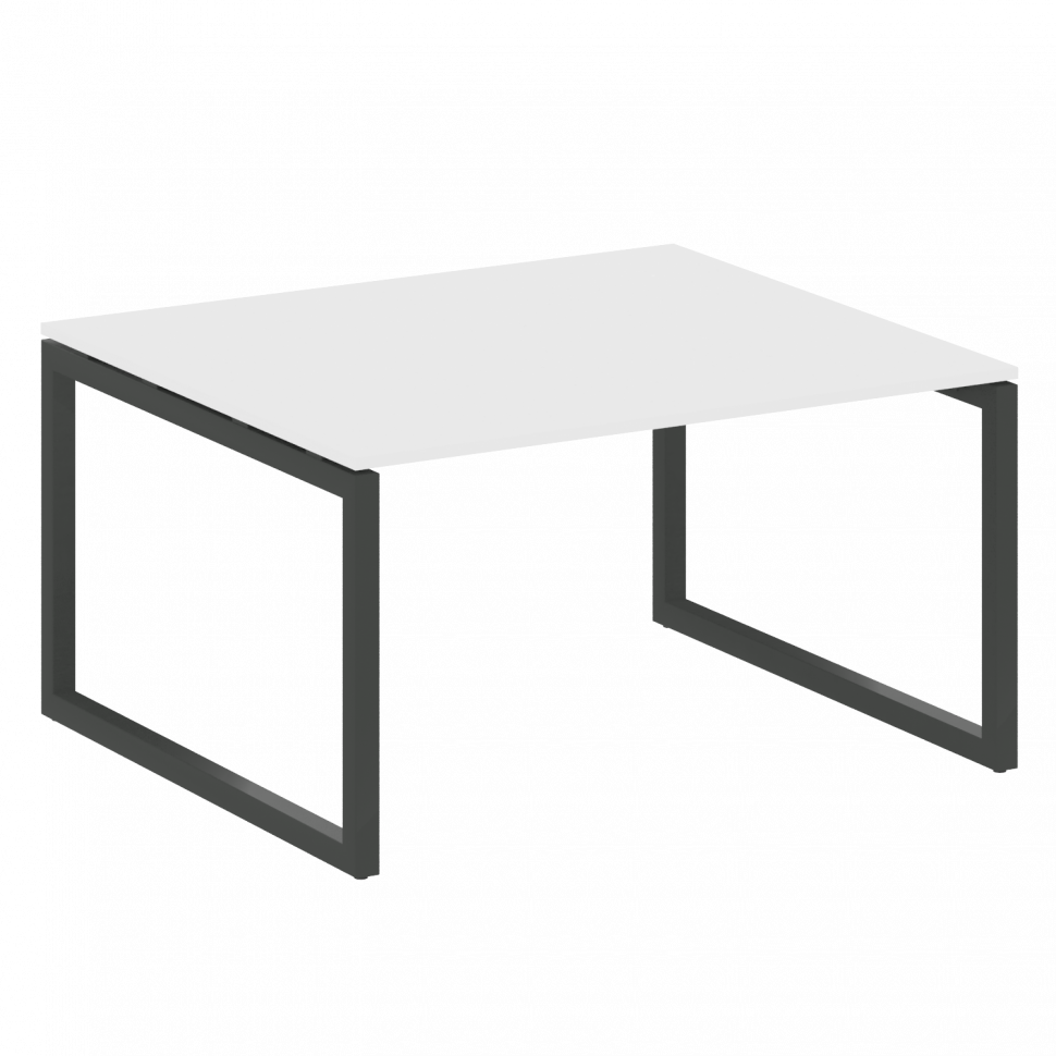 Metal System Quattro Переговорный стол (1 столешница) на О-образном м/к 50БО.ПРГ-1.3 Белый/Металл Ан Metal System Quattro Переговорный стол (1 столешница) на О-образном м/к 50БО.ПРГ-1.3 Белый/Металл Ан