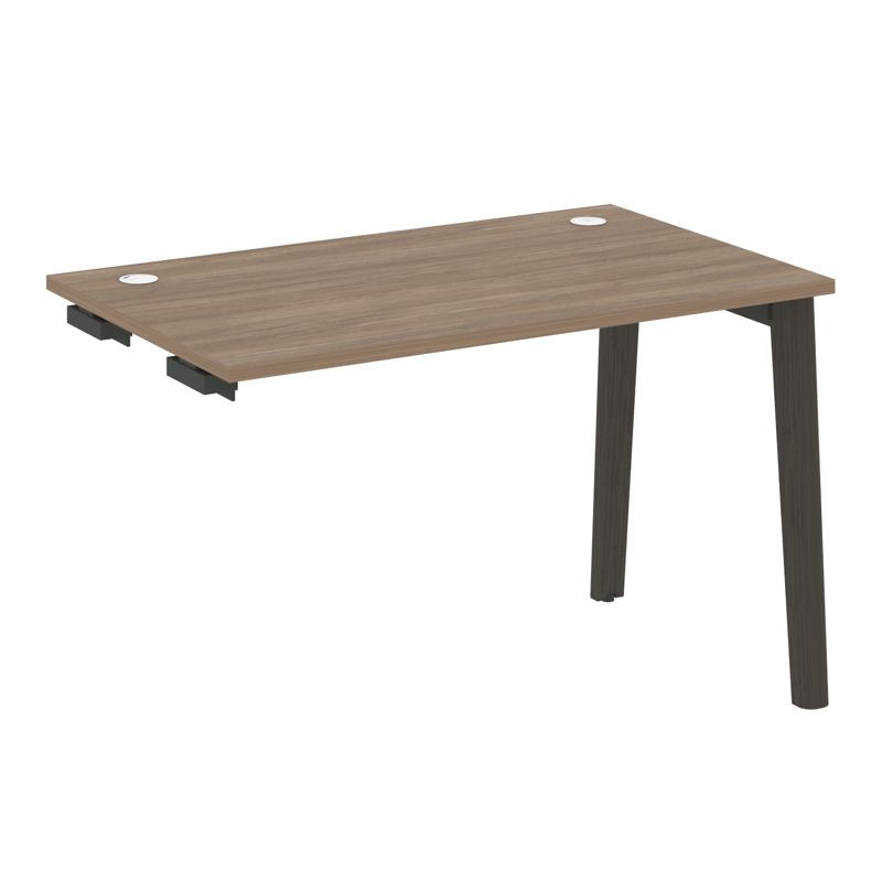 Onix Wood Стол-приставка OW.SPR-2.7 Дуб Аризона/Дуб Темный/Металл Антрацит 1180*720*750