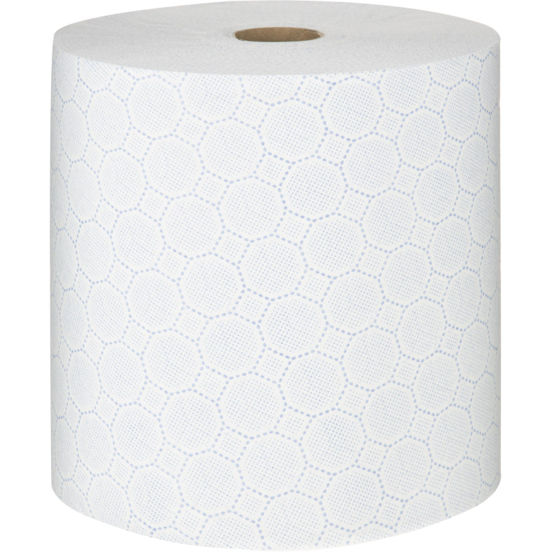 Полотенца бумажные д/дисп. Luscan Prof /2сл. цвет.тиснение 150м, 6рул/уп