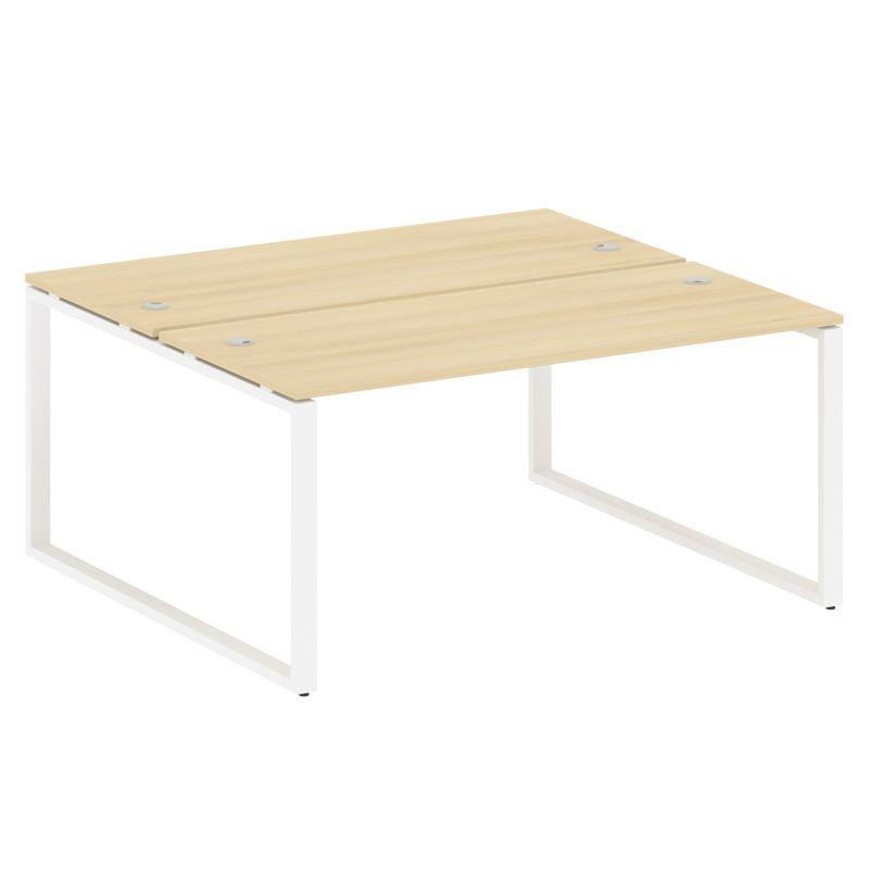 Metal System Рабочая станция на О-образном м/к БО.РАС-СП-2.4 Акация Лорка/Металл Белый 1600*1475*750 Metal System Рабочая станция на О-образном м/к БО.РАС-СП-2.4 Акация Лорка/Металл Белый 1600*1475*750