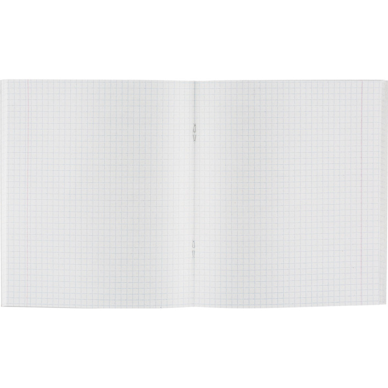 Тетрадь общая А5,48л,кл,скоб,офсет-2 Attache Ice зелен/синий